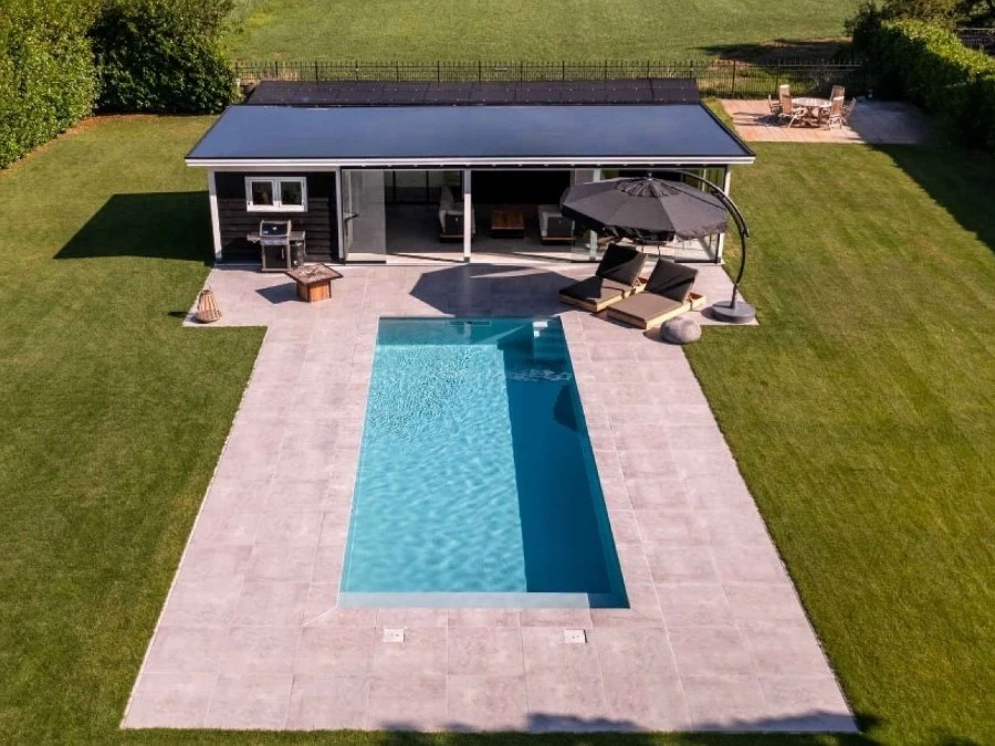 Keramische Tegel Cera3Line Downtown Grey 90 x 90 x 3 cm - Afbeelding 4